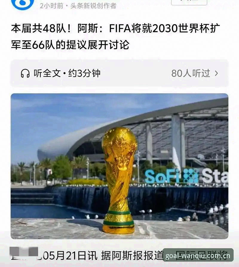 玩球体育使用教程 世界杯扩军到66队,中国男足的机会真的来了吗?